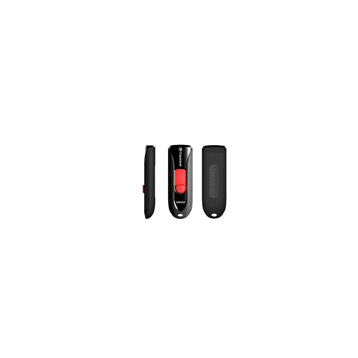 Transcend JetFlash 590 16GB unità flash USB USB tipo A 2.0 Nero