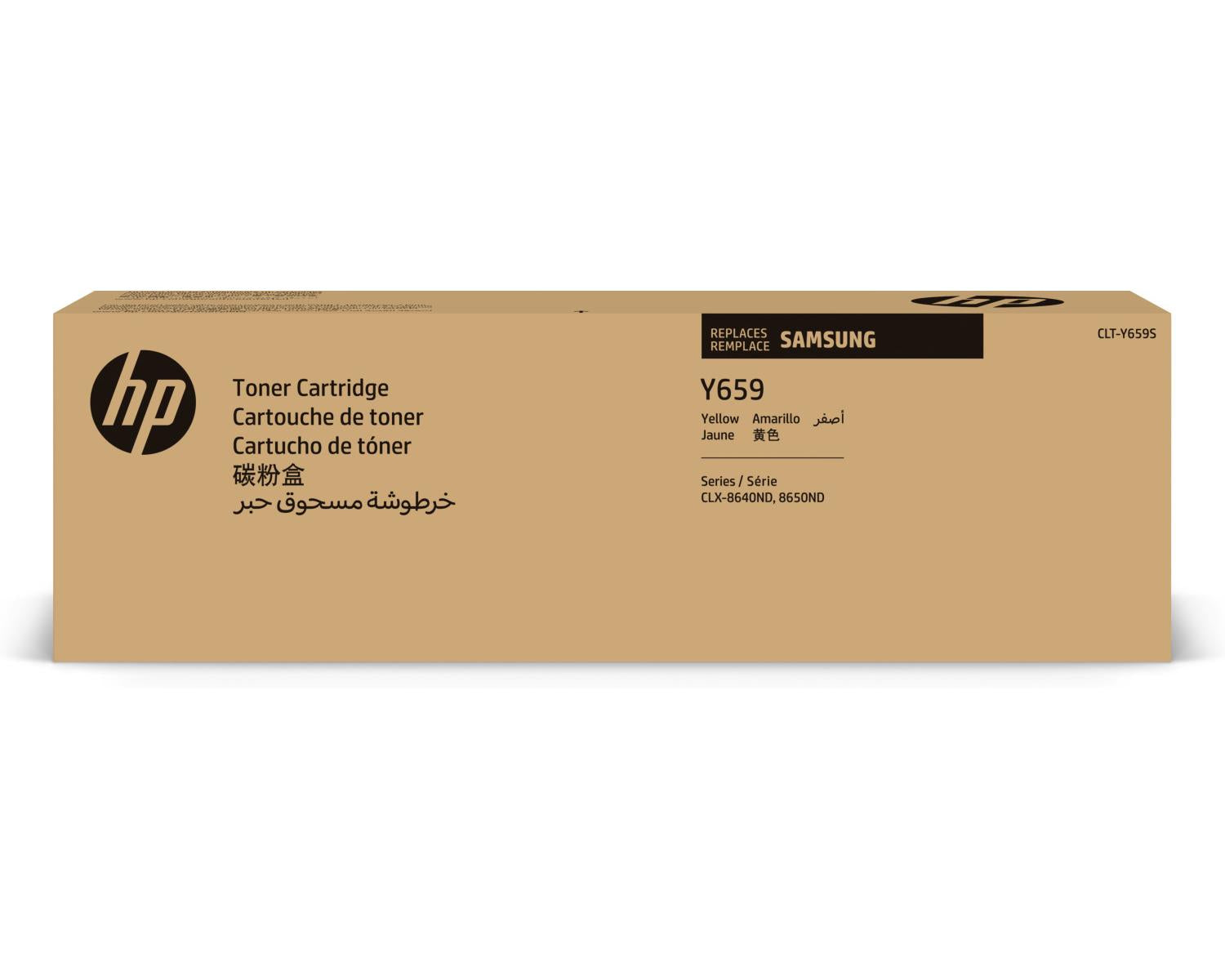 Samsung CLT-Y659S Yellow Original Toner Cartridge cartuccia toner 1 pz