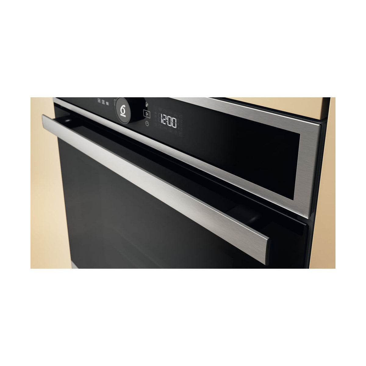 Whirlpool WOI4IS8PM0SXA Forno multifunzione Inox 17 funzioni Pizza310 Cook4 Steam classe A 73Lt, Pirolisi Idrolisi