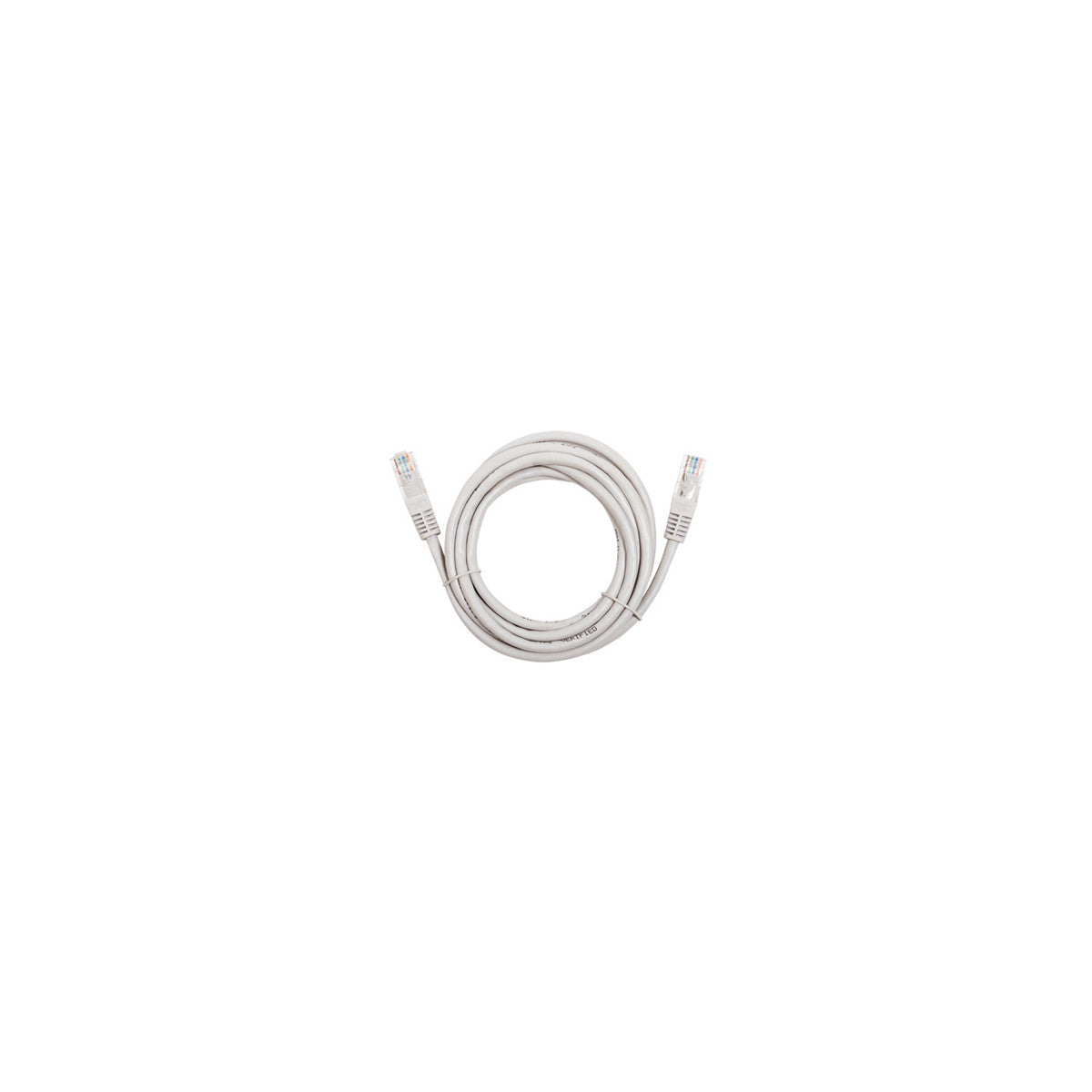 Hamlet HCBL100-CT6AC cavo di rete Grigio 10 m Cat6a S/FTP (S-STP) Rotondo