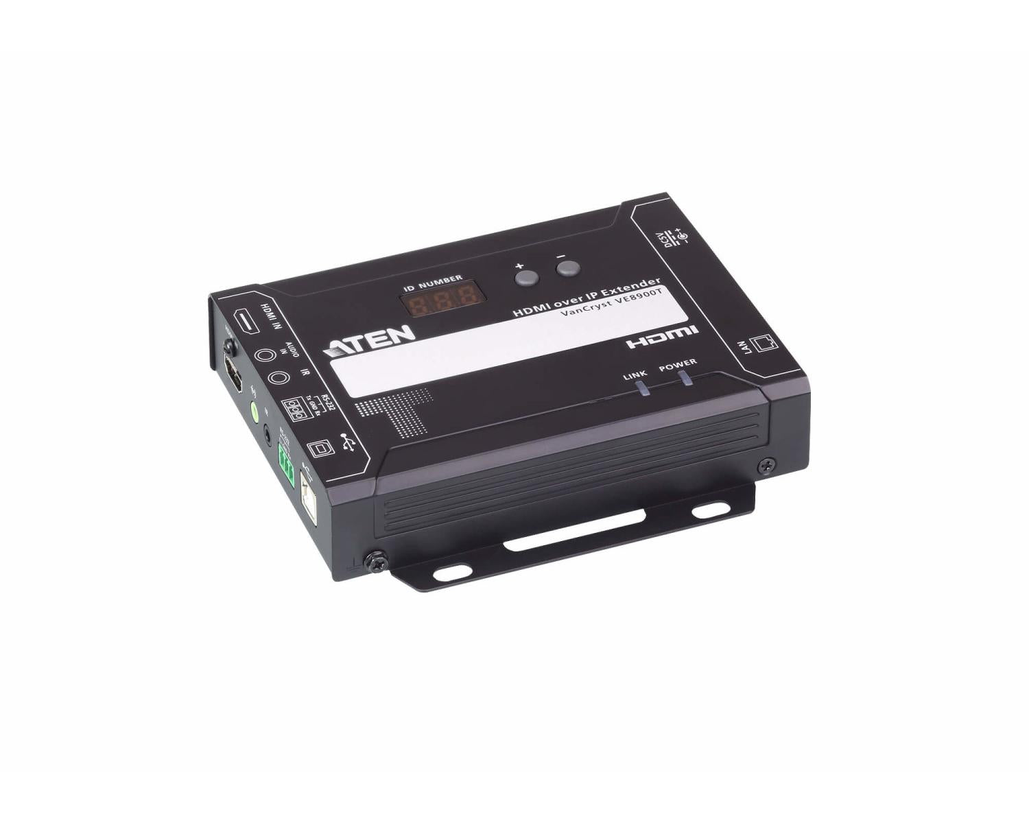 ATEN VE8900T-AT-G moltiplicatore AV Trasmettitore AV Nero