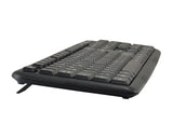 Equip 245203 tastiera Mouse incluso USB QWERTY Italiano Nero