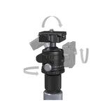 SmallRig 4059 treppiede Smartphone/macchina fotografica digitale 3 gamba/gambe Nero
