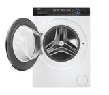 Haier HWD90-B14979EU1 lavasciuga Libera installazione Caricamento frontale Bianco D