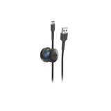 SBS TEMAGUSBCDG cavo USB 2 m USB A USB C Nero