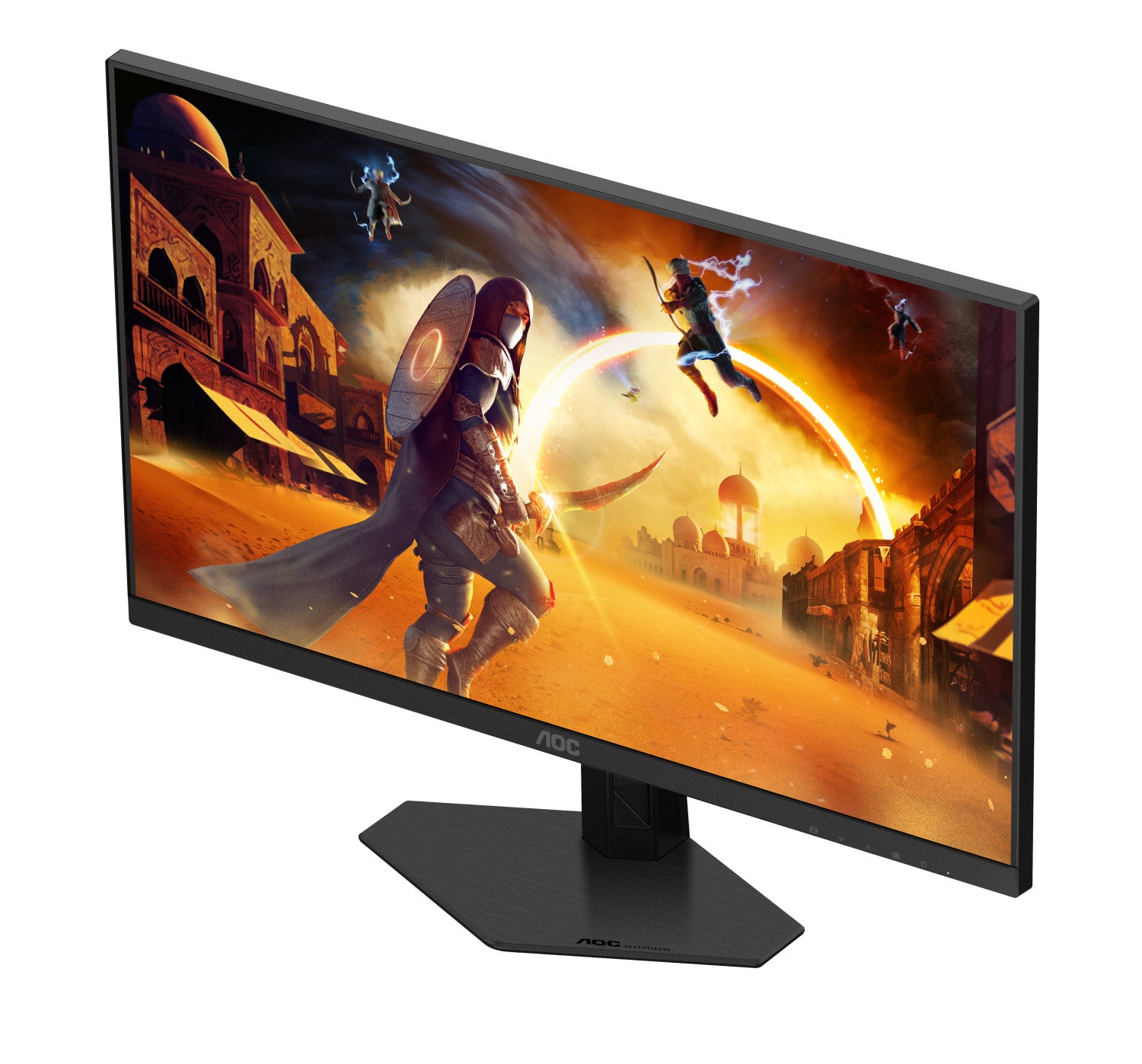 AOC G4 24G4ZRE Monitor PC 60,5 cm (23.8") 1920 x 1080 Pixel Full HD LED Nero, Rosso