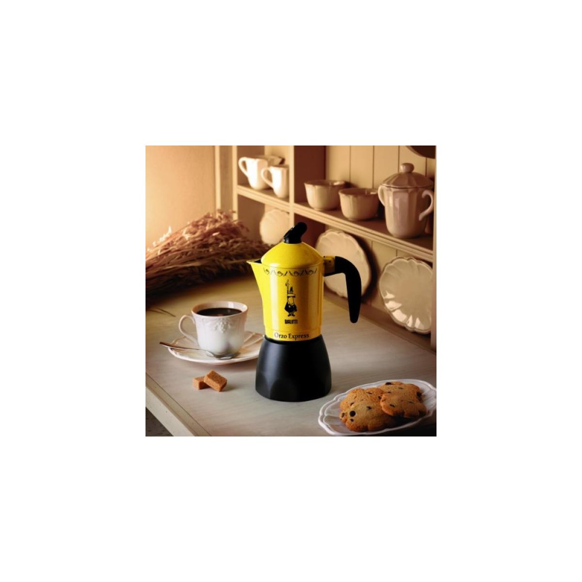 Bialetti Orzo Express Gialla 2 Tazze