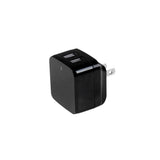 StarTech.com USB2PACBK Caricabatterie per dispositivi mobili Telefono cellulare, Smartphone, Tablet Nero AC Interno