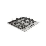 Whirlpool TGML 661 IX R Piano Cottura Stainless Steel da Incasso 58 Cm Gas 4 Fornelli Acciaio