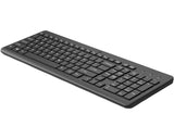 HP Tastiera wireless 225 Nero