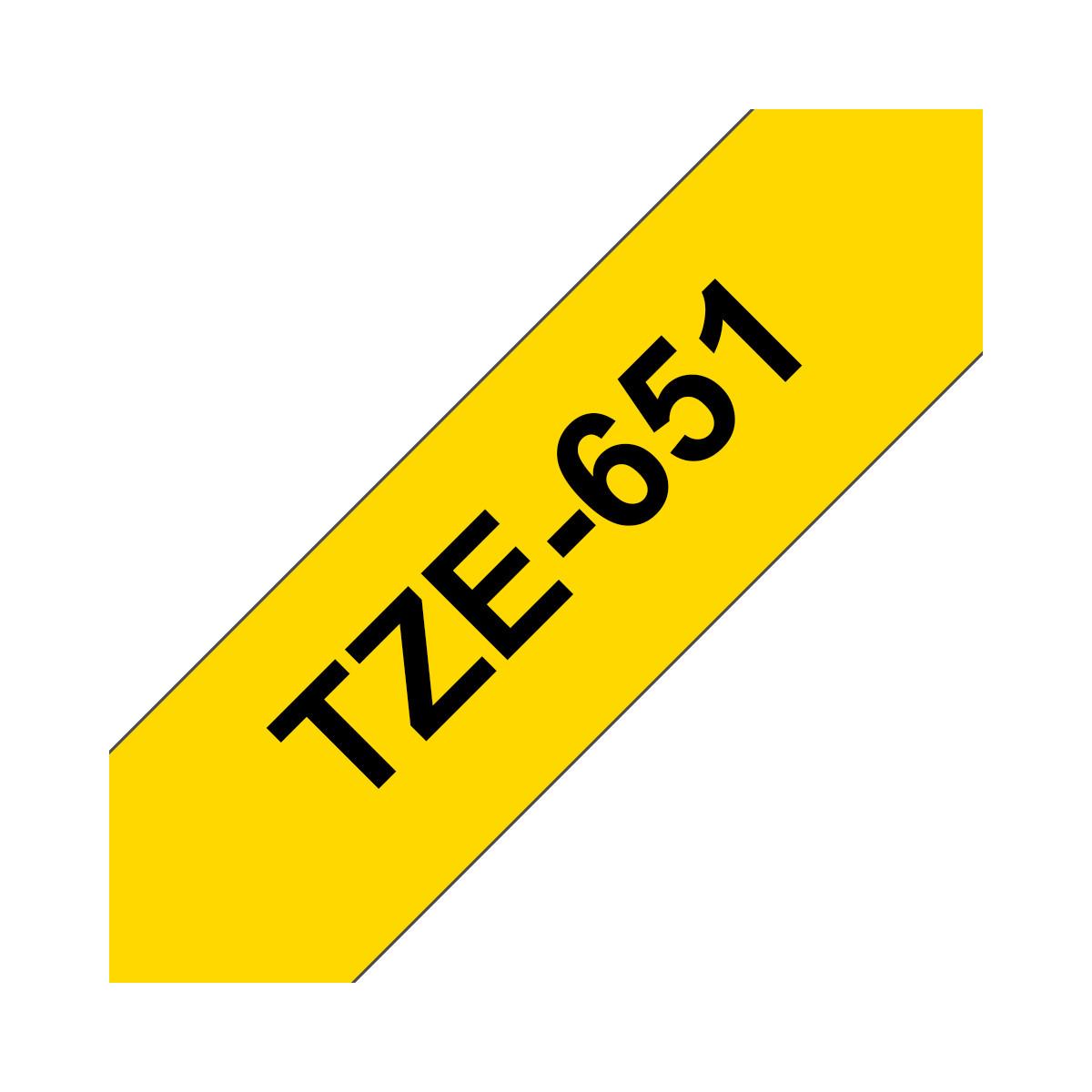 Brother TZE-651 nastro per etichettatrice