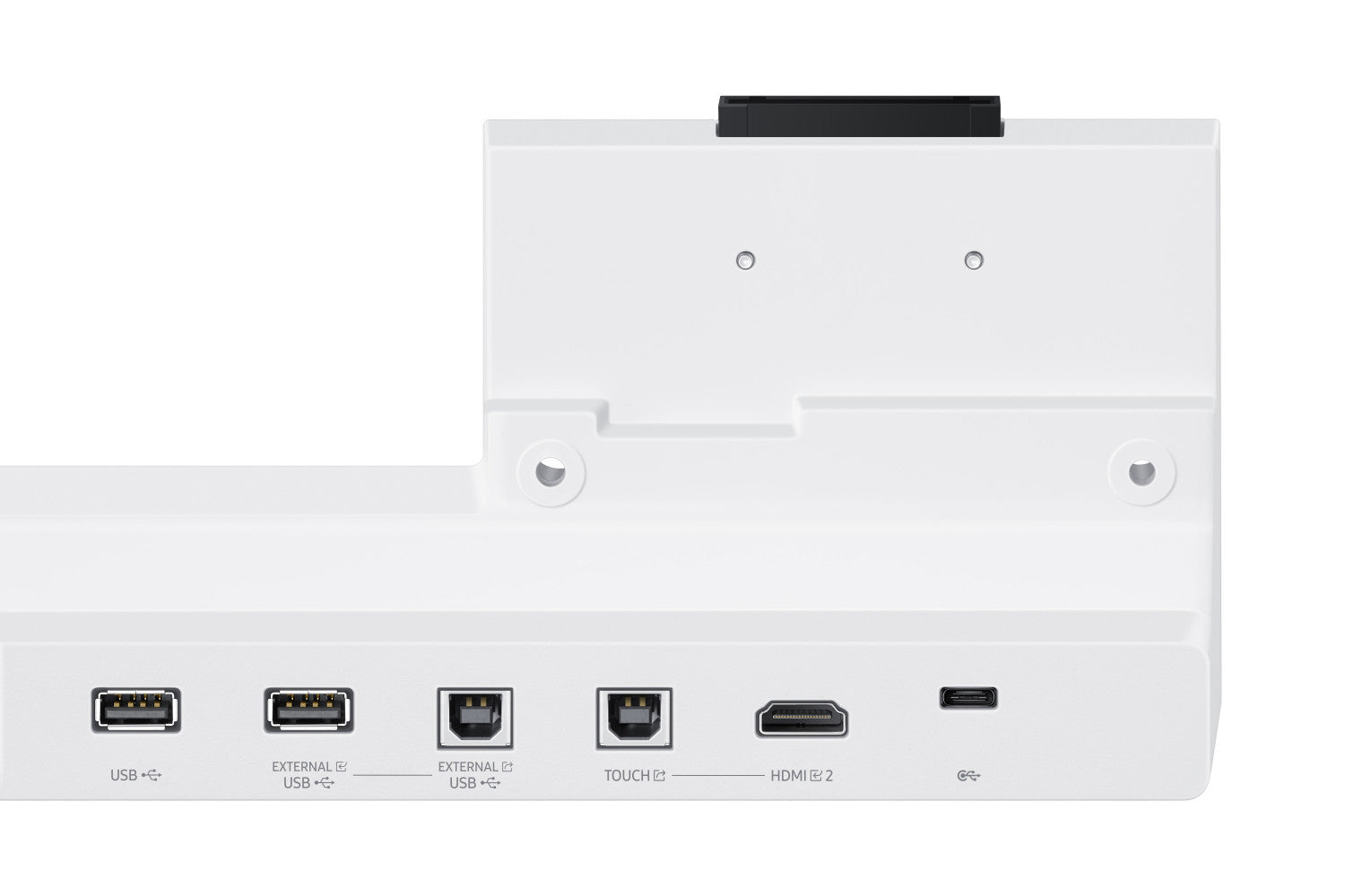 Samsung Flip4 Tray Monitor PC Grigio, Bianco