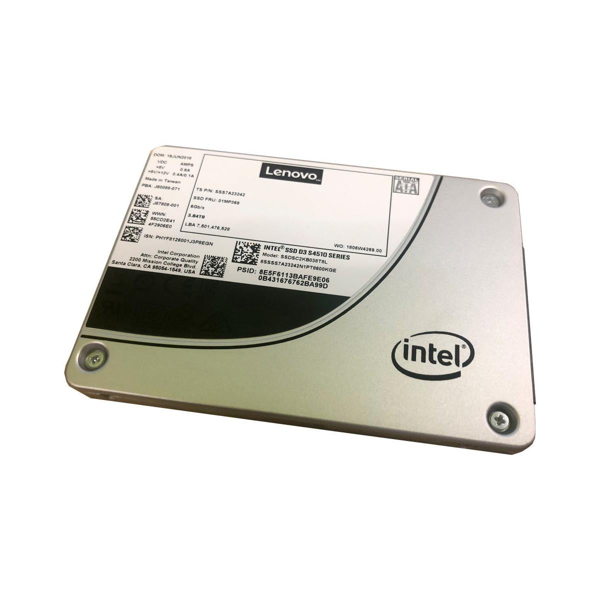 Lenovo 4XB7A10247 drives allo stato solido 2.5pollici 240 GB Serial ATA