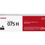 Canon 075 H cartuccia toner 1 pz Originale Nero