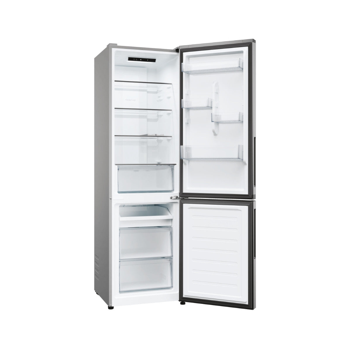 Candy Fresco CNCQ2T518EX Libera installazione 279 L classe E Acciaio inox