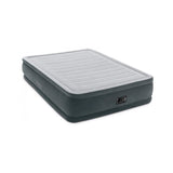 Intex DuraBeam Comfort Plush Elevated Doppio materasso Grigio Grigio chiaro