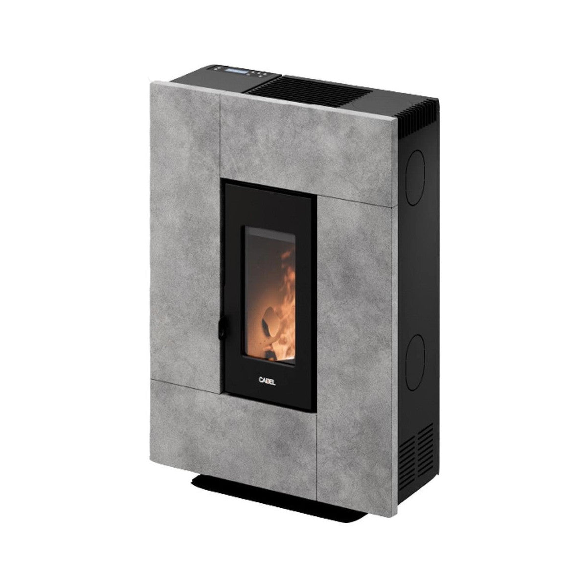 Cadel Stufa A Pellet Grace 7 Up T2 Pietra Serpentino 7025083