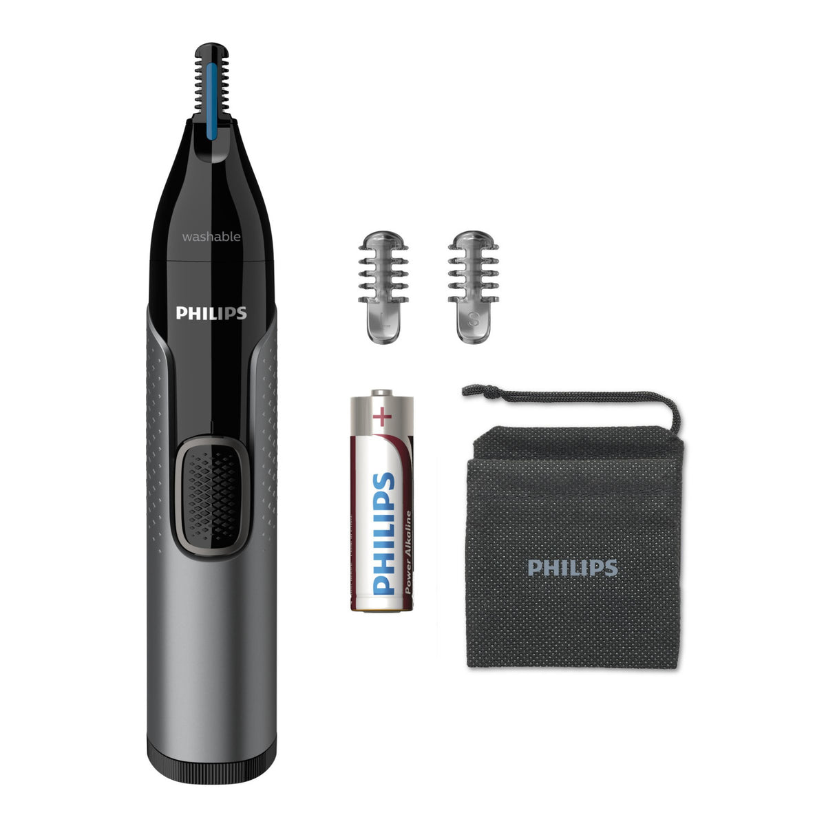 Philips 3000 series NT3650/16 tagliacapelli Grigio Alcalino