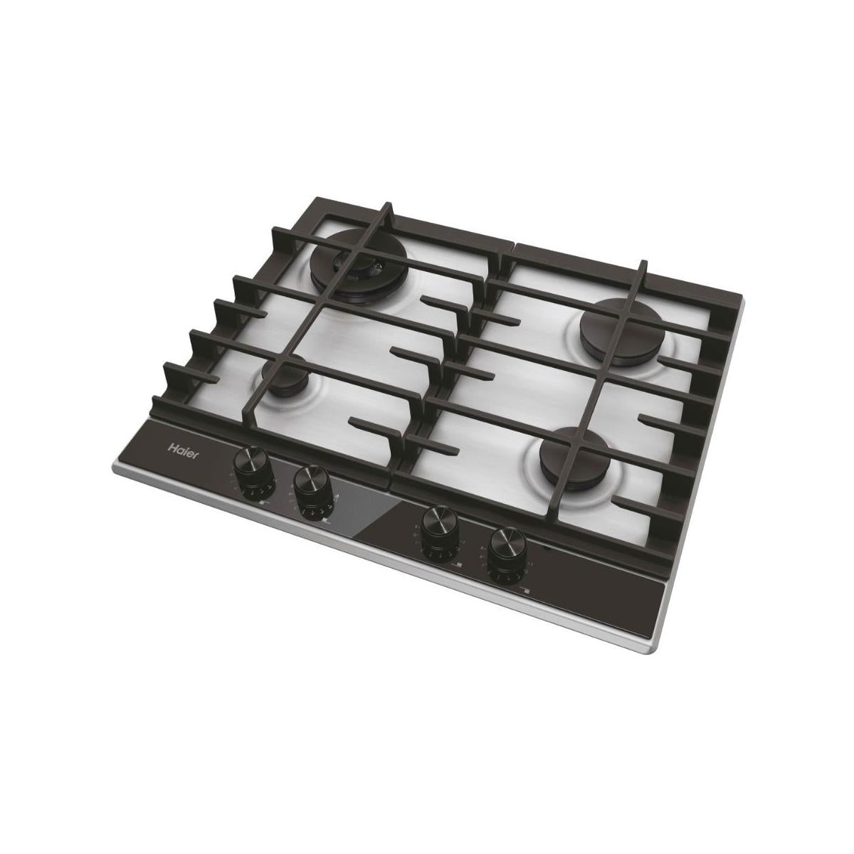 HAHG6BR4XH Piano Cottura a Gas 4 Zone 59X51X3 Acciaio Inox
