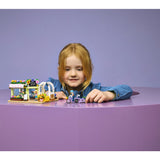 LEGO Friends 42693 Negozio Di Fiori Creativo, Giocattolo Con Fiori Finti, Bouquet, 2 Mini Bamboline E Accessori, Regalo Da 7