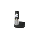 Panasonic KX-TGU410EXB telefono Telefono DECT Identificatore di chiamata Nero, Argento