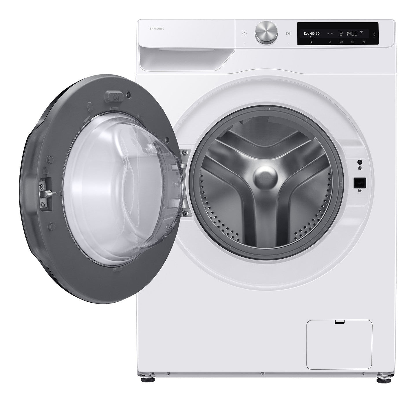 Samsung WD10HG6U94BEU3 lavasciuga Libera installazione Caricamento frontale Bianco