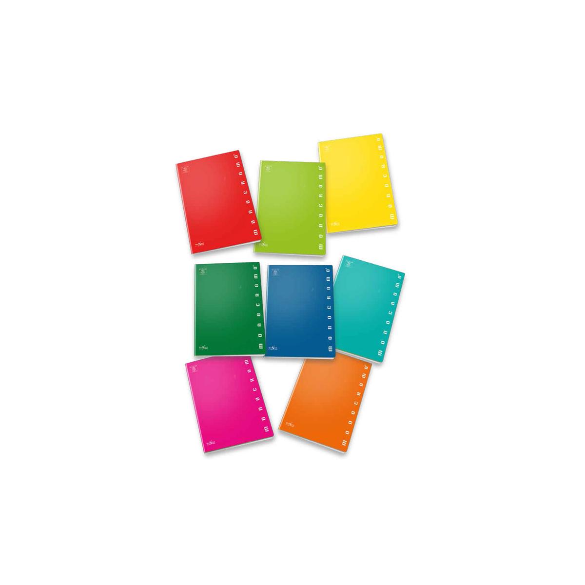 Pigna 02298870Q quaderno per scrivere A4 42 fogli Multicolore