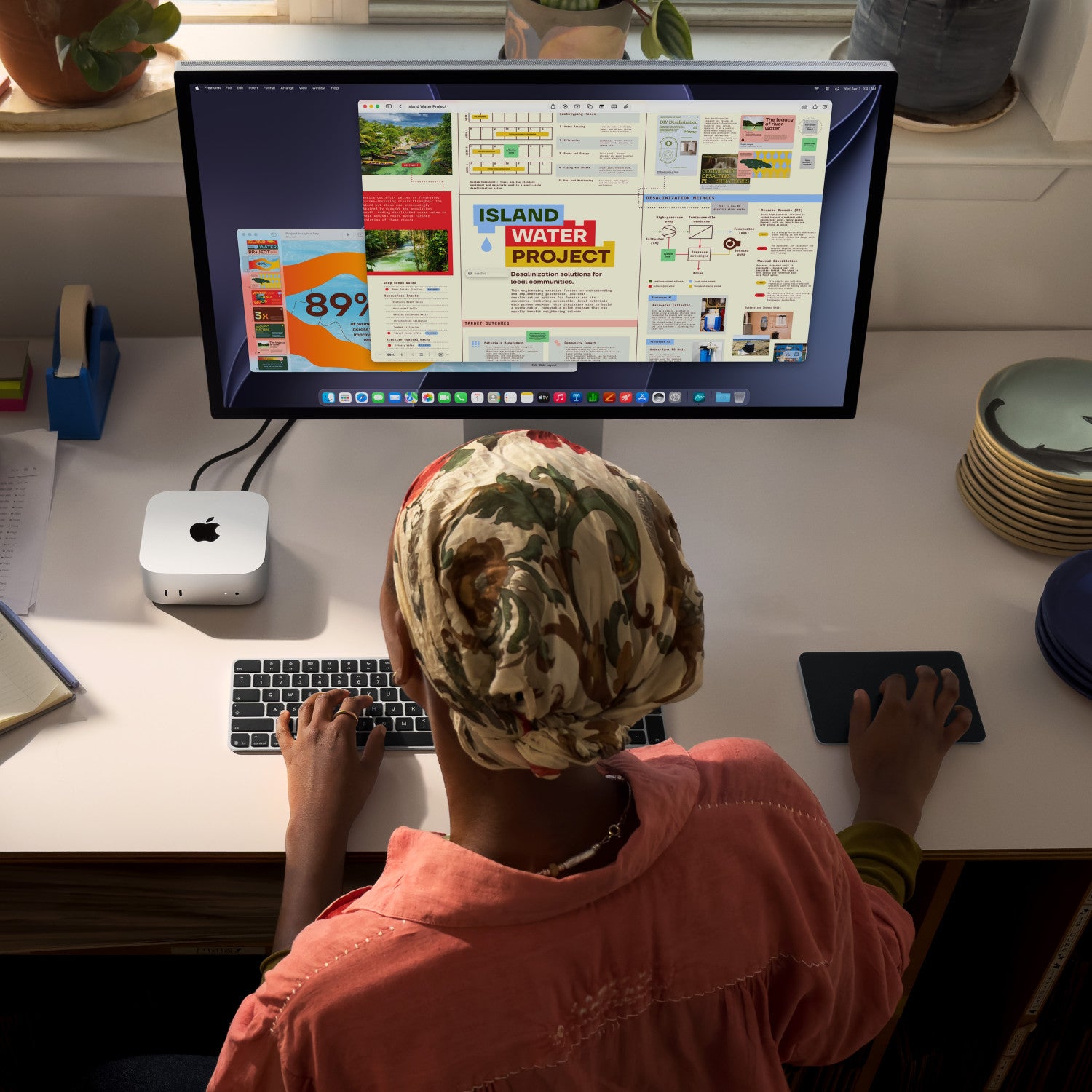 Apple Mac mini : Chip M5 Pro con cpu 15 core e gpu 16 core, 512GB SSD - Argento