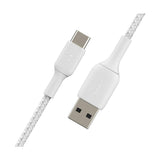 Belkin CAVO INTRECCIATO DA USB-C A USB-A 1M