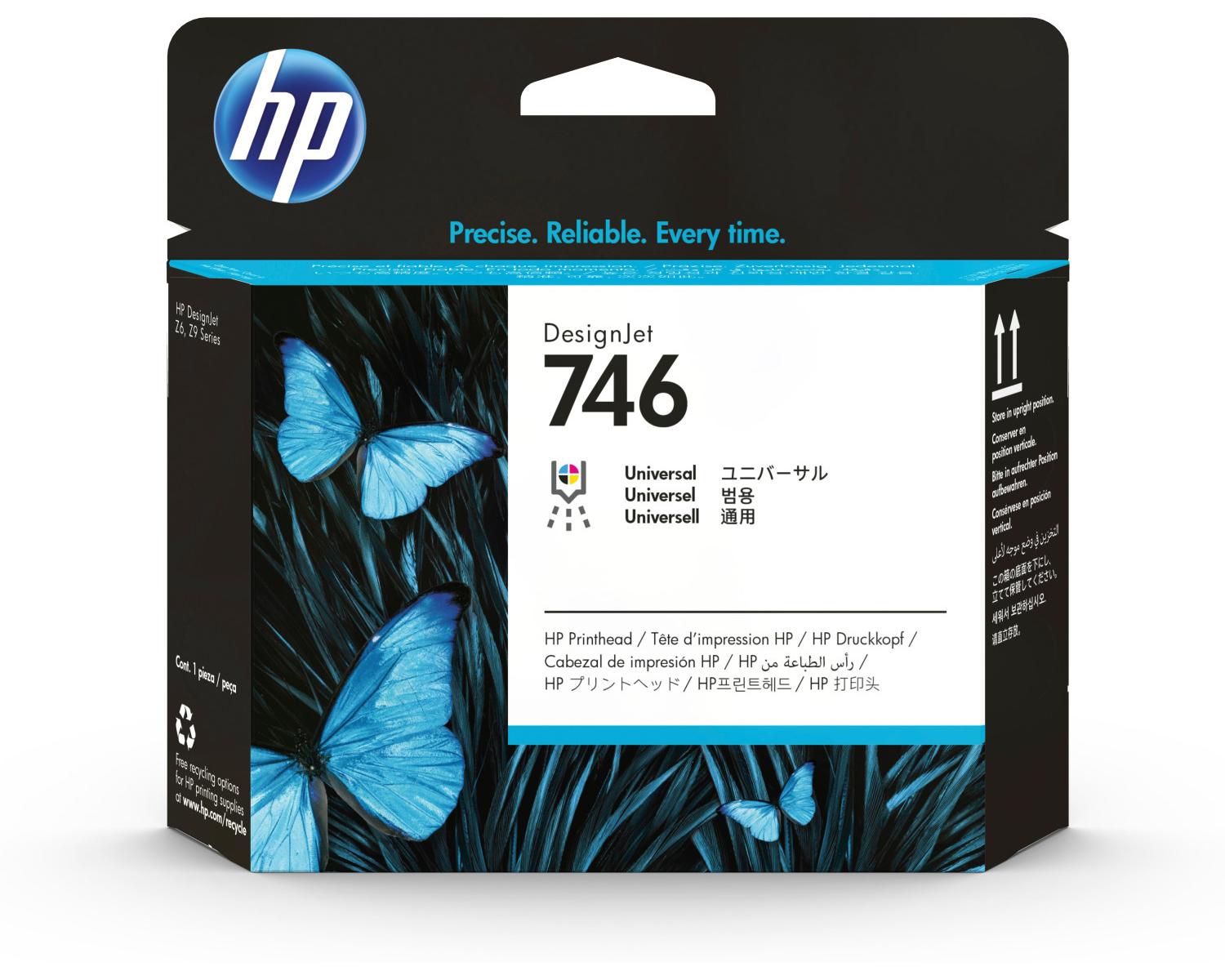 HP P2V25A 746 DesignJet Testina Stampante