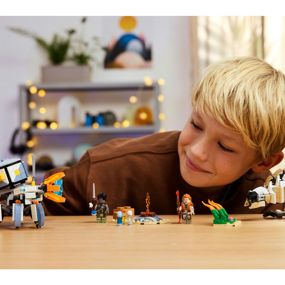 Lego 77037 Horizon Adventures Aloy e Varl contro Arcapode e Secodonte