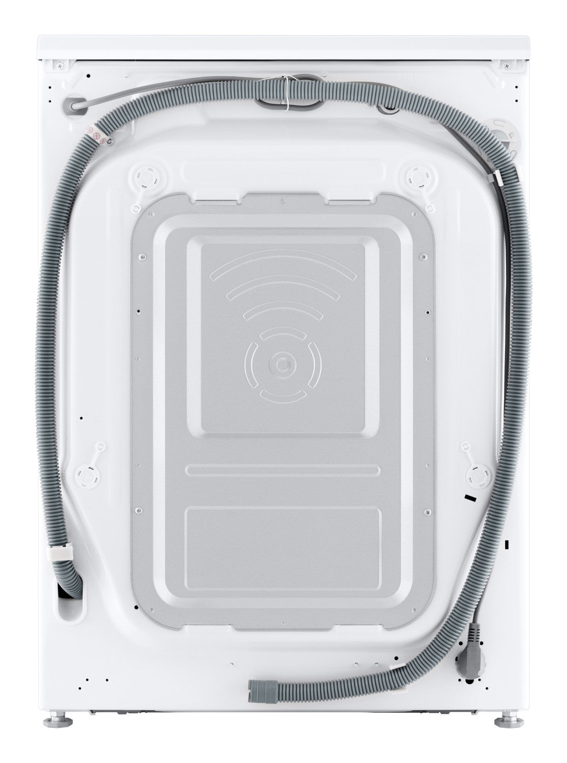 LG F2NX50S9TKC lavatrice Caricamento frontale 9 kg 1200 Giri/min Bianco
