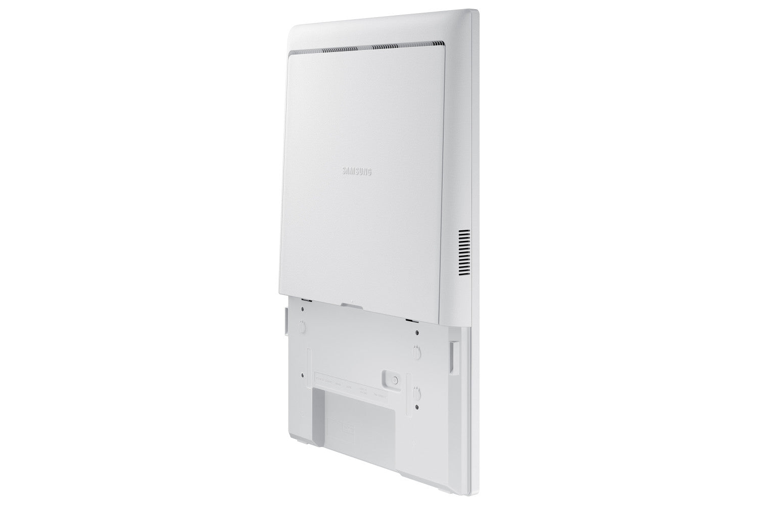Samsung KM24C-C Design chiosco 61 cm (24") LED 250 cd/m² Full HD Bianco Touch screen Processore integrato Windows 10 IoT Enterprise 16/7
