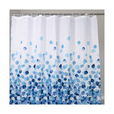 Gedy Tenda Doccia Oltremare in Tessuto 120x200 cm Beige-Azzurro