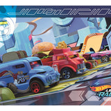 Clementoni 2x60 pcs Puzzles Kids Hotwheels Super Color