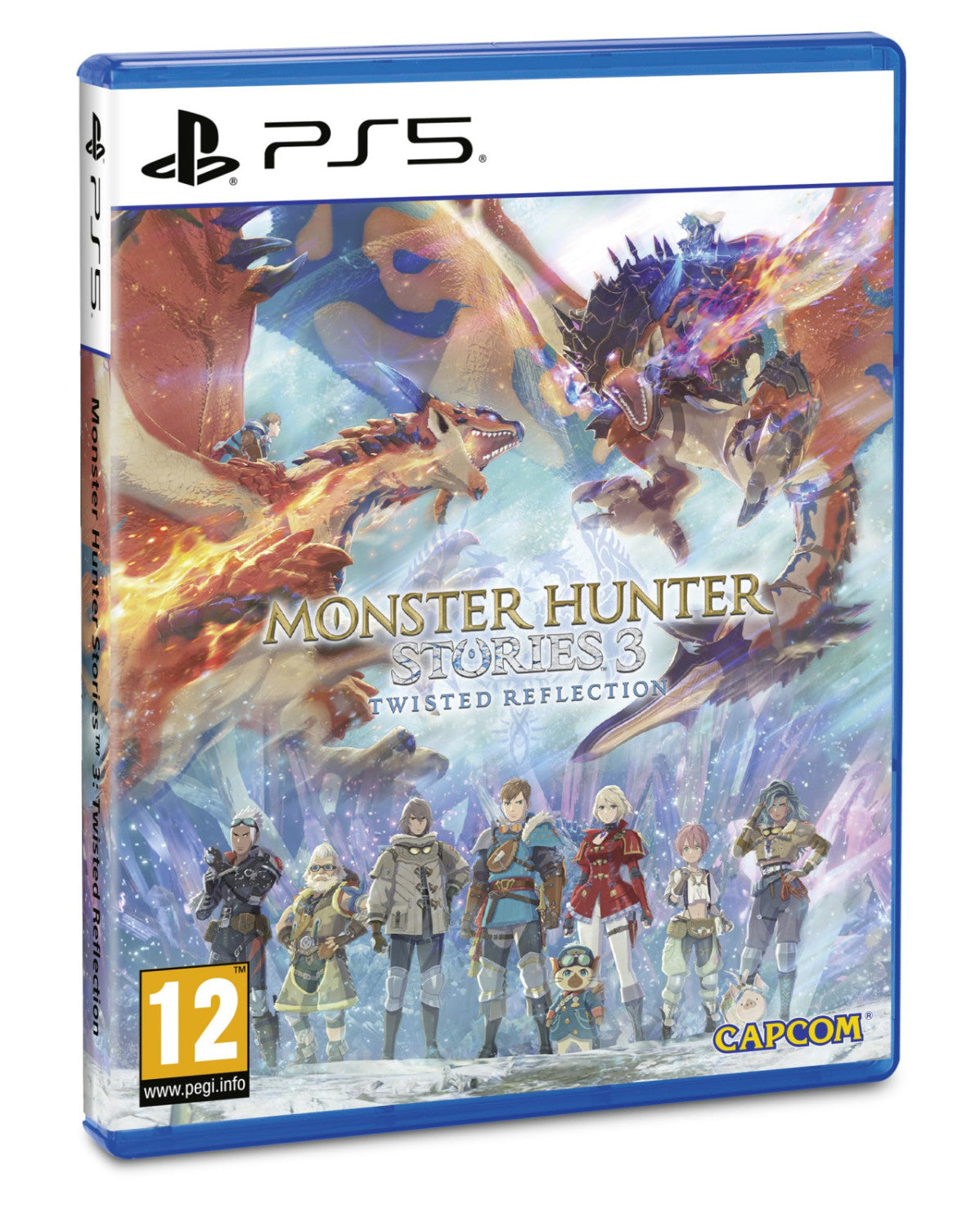 Monster Hunter Stories 3: Twisted Reflection - PlayStation 5