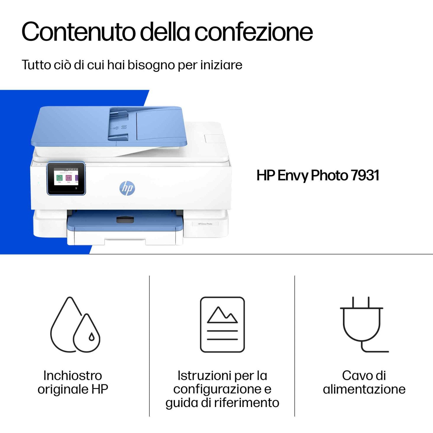 HP ENVY Photo Envy 7931 All-in-One Colore Stampante