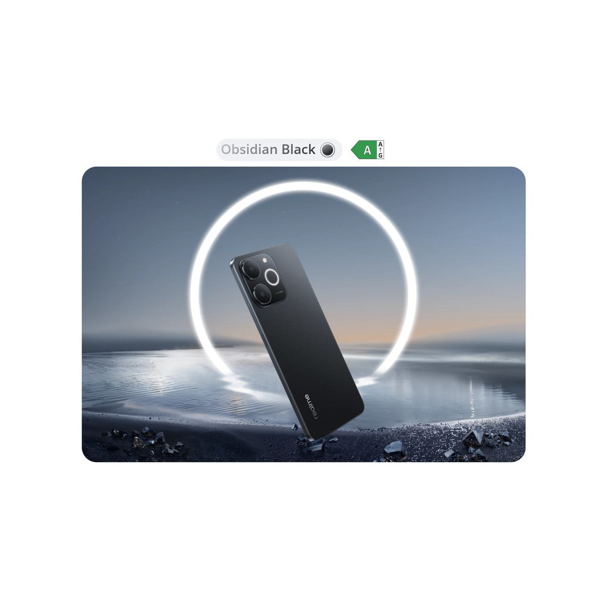 realme Note 70T 17,1 cm (6.74") Doppia SIM Android 15 4G USB tipo-C 4 GB 128 GB 6000 mAh Nero