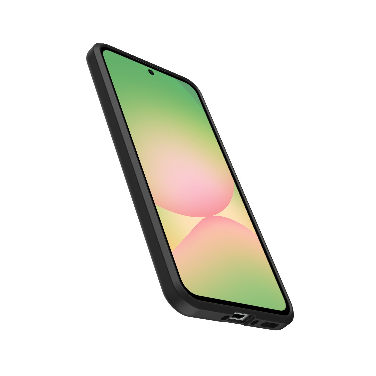 OtterBox React Series per Samsung Galaxy A56 5G, trasparente/nero