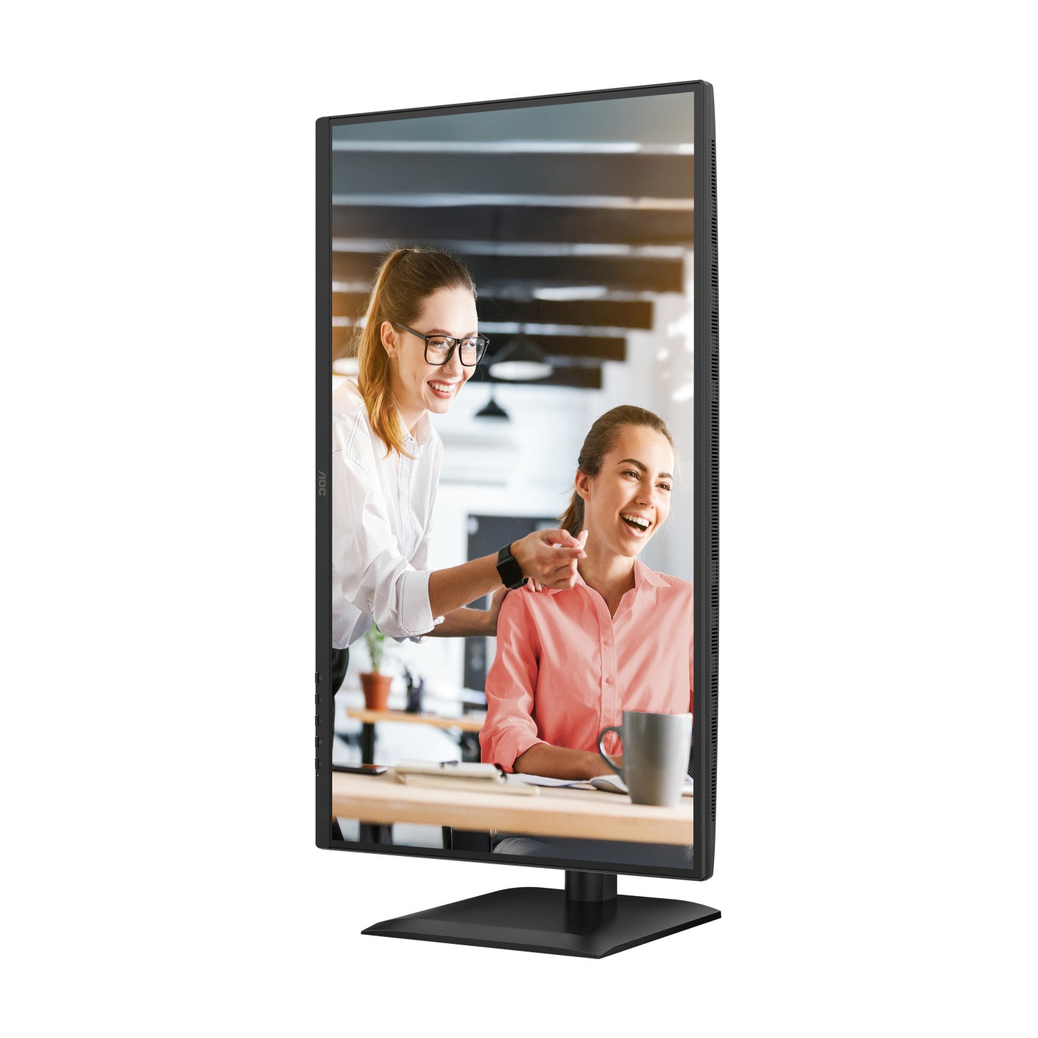 AOC E4 Q27E4CV Monitor PC 68,6 cm (27") 2560 x 1440 Pixel Quad HD LED Nero