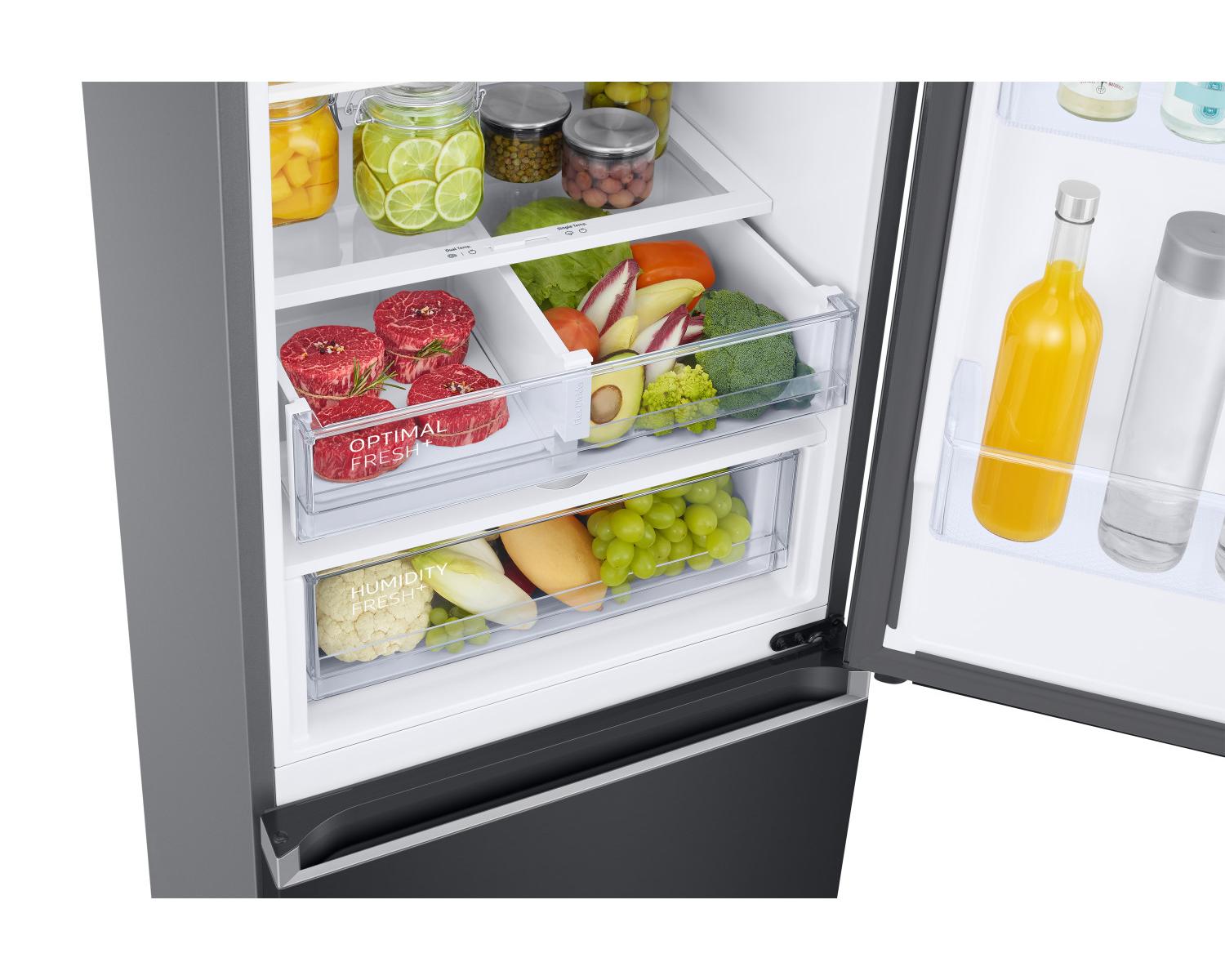 Samsung Frigorifero Combinato EcoFlex AI 2m 390L RB38C603DB1