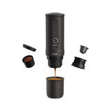 Outin Nano Macchina Espresso Portatile Grigio USB-C Compattta