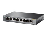 TP-Link TL-SG108PE Gestito L2 Gigabit Ethernet (10/100/1000) Supporto Power over Ethernet (PoE) Nero