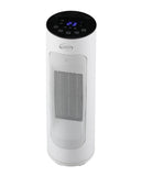 Argoclima Homer Termoventilatore Elettrico 2000 W Interno Nero Bianco