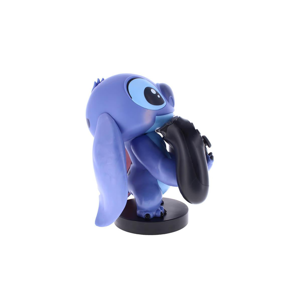 Exquisite Gaming Stitch Cable Guy Phone and Controller Holder Personaggio da collezione