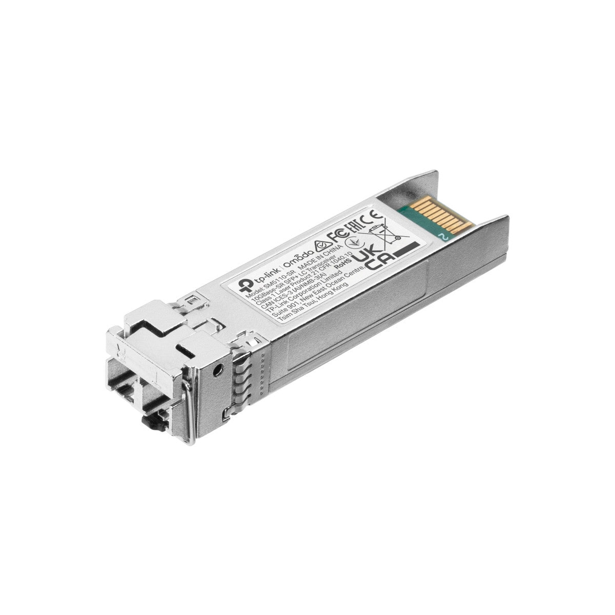 TP-Link Omada SM5110-SR modulo del ricetrasmettitore di rete Fibra ottica 10000 Mbit/s SFP 850 nm