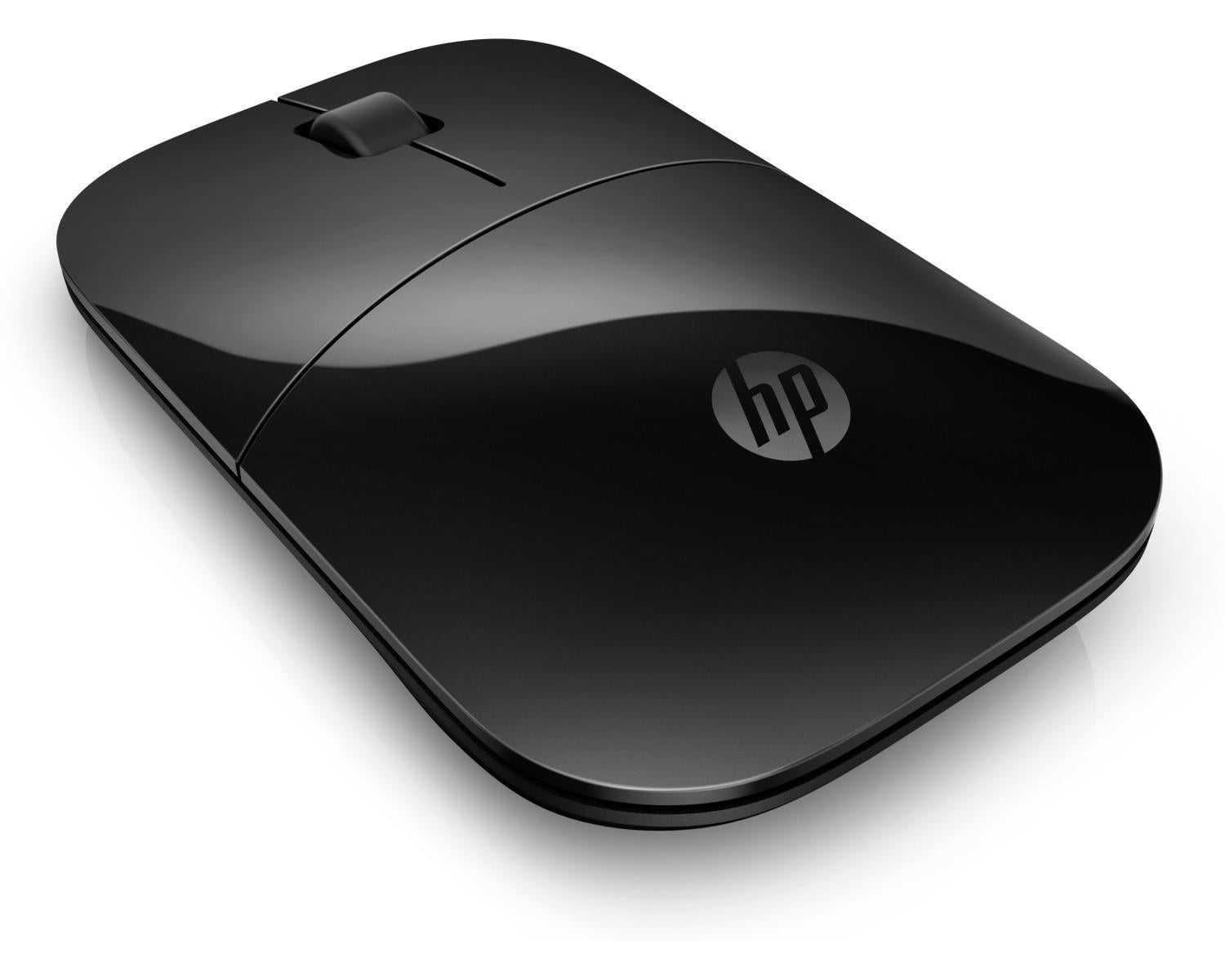 HP Z3700 Black Wireless mouse Ambidestro RF Wireless Ottico 1200 DPI
