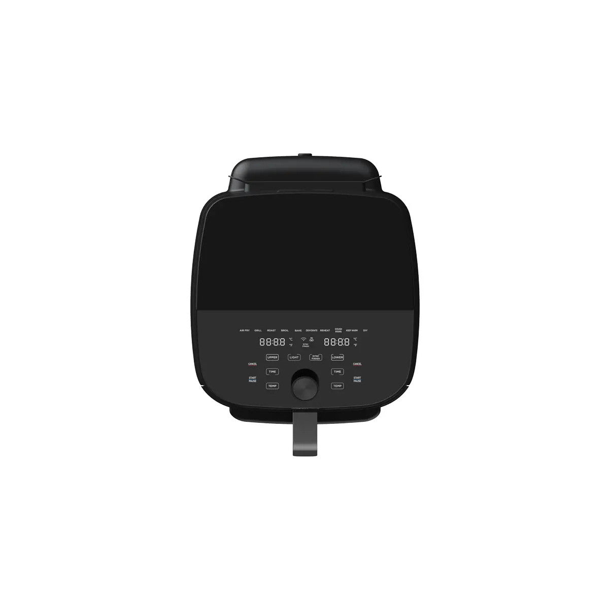 Midea MAD1100DADK friggitrice Doppia 11 L Indipendente 1700 W Friggitrice ad aria calda Nero