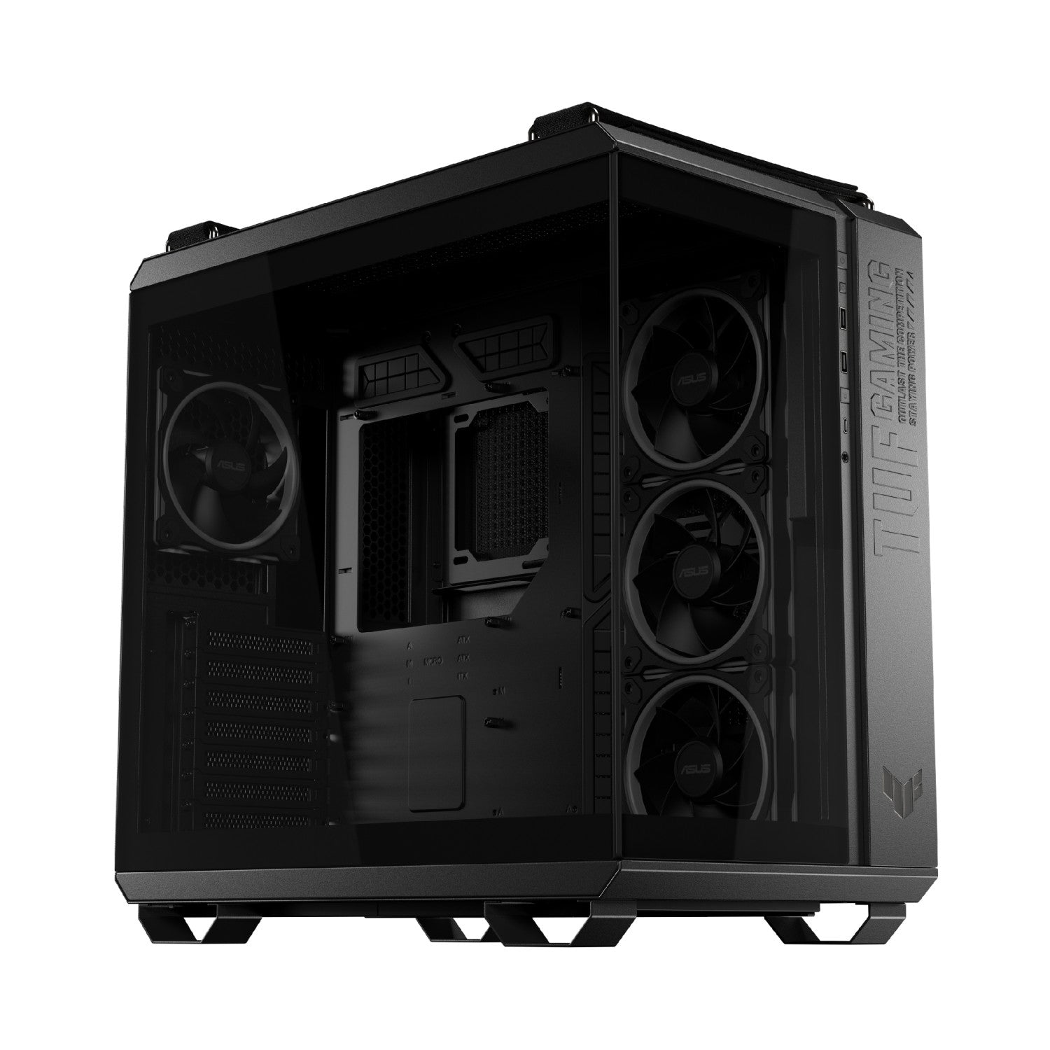 ASUS TUF GAMING GT502 Horizon TG ARGB Black Midi Tower Nero