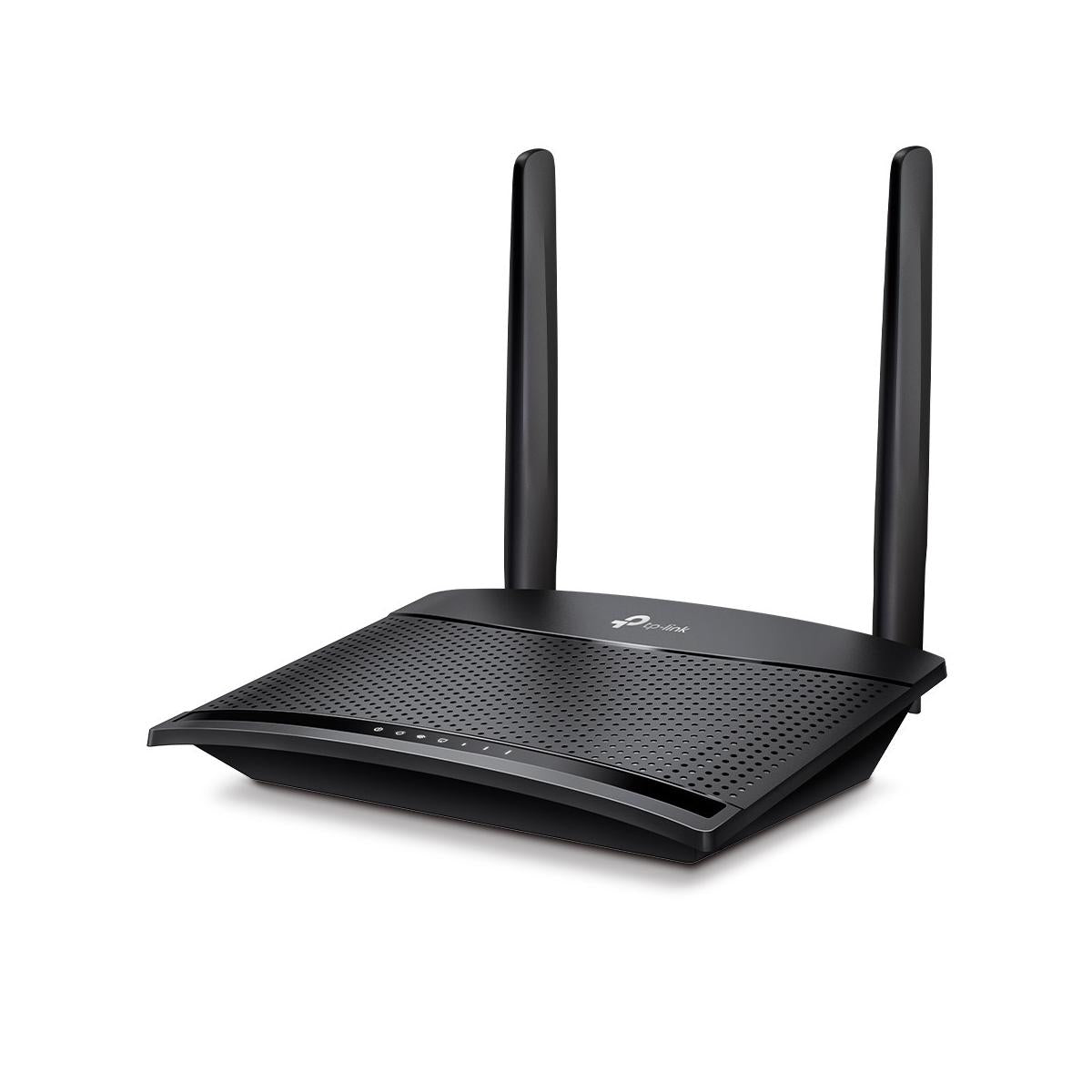 TP-LINK TL-MR100 router wireless Fast Ethernet Banda singola (2.4 GHz) 3G 4G Nero